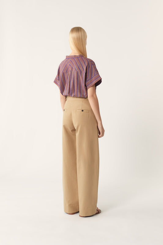 BLOUSE POSITANO VIOLETTE