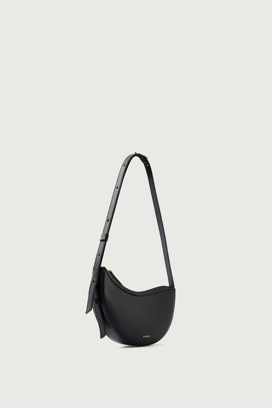 Sac Wino Mini - Noir - Cuir - Femme