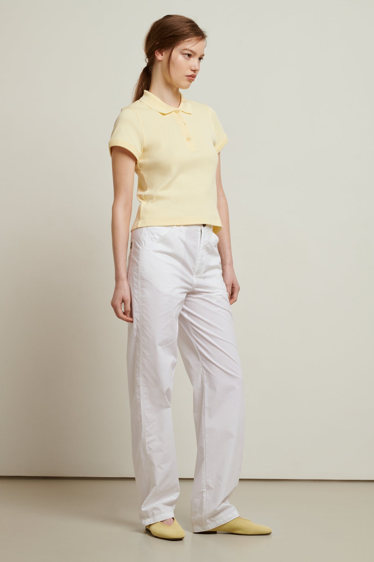 PANTALON NAPOLEON BLANC vue 3