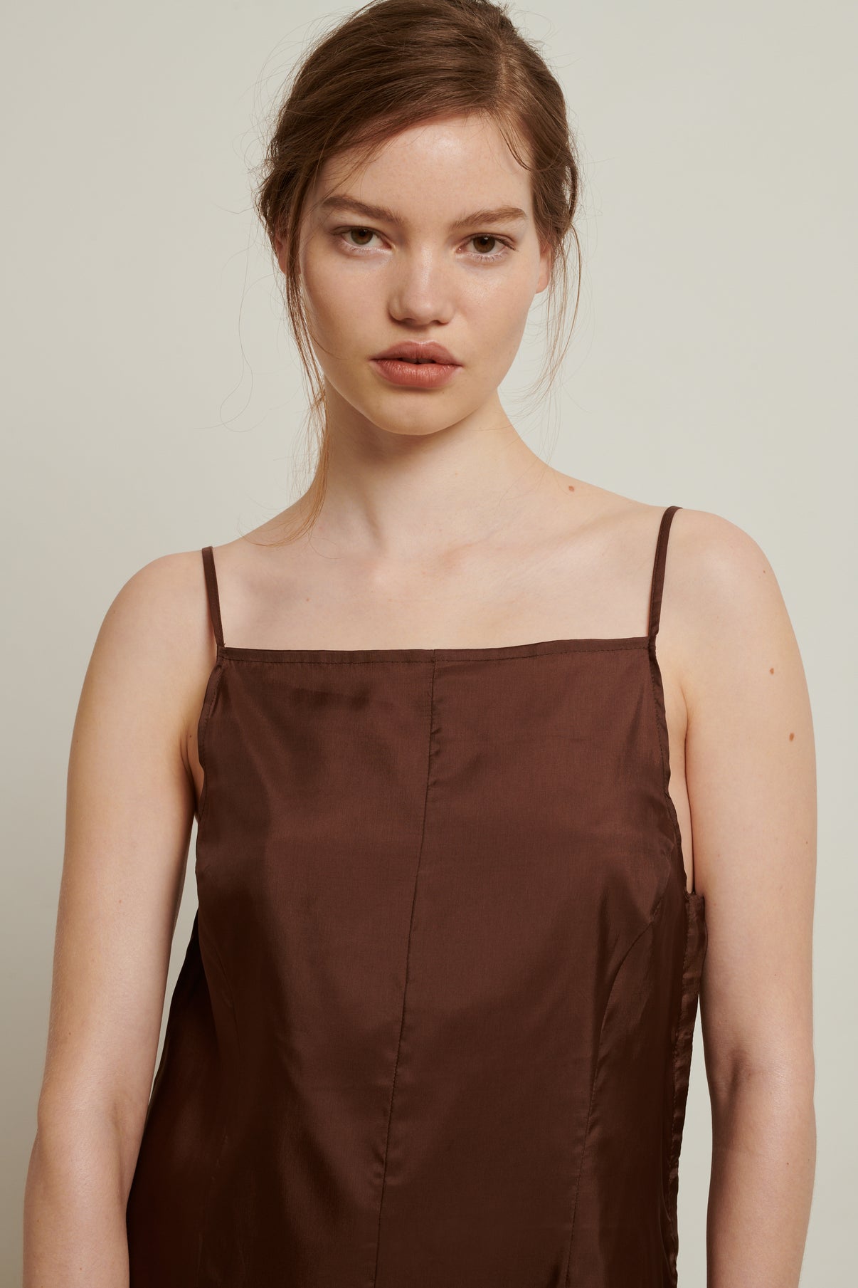 CLAIRE BROWN DRESS vue 7