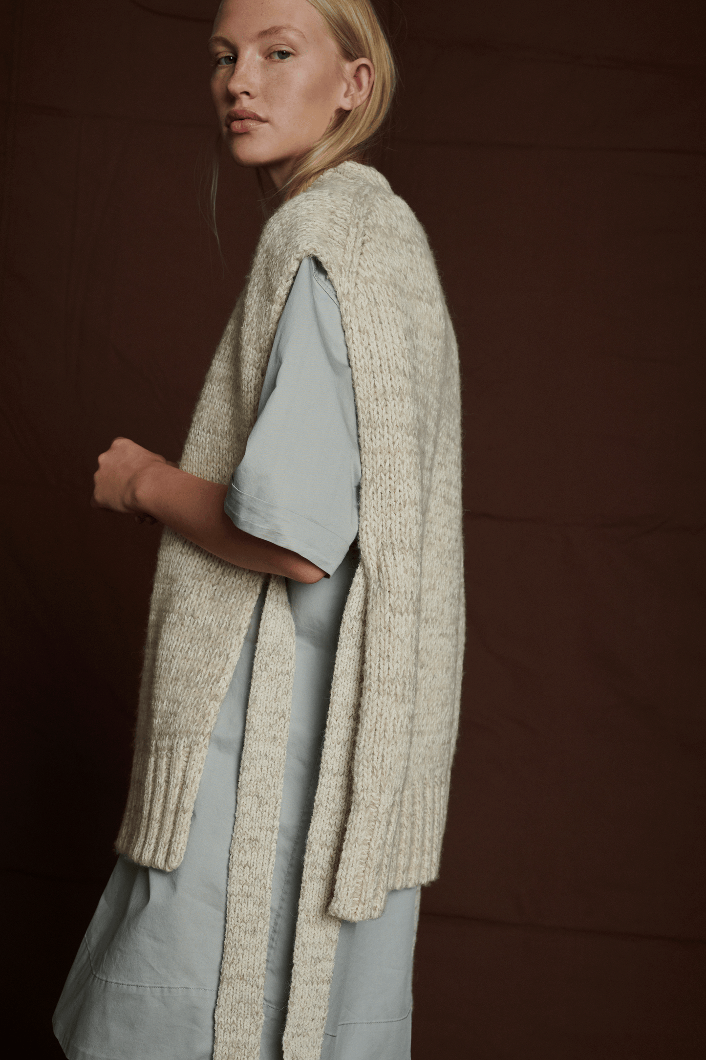 Pull Amani - Écru - Femme