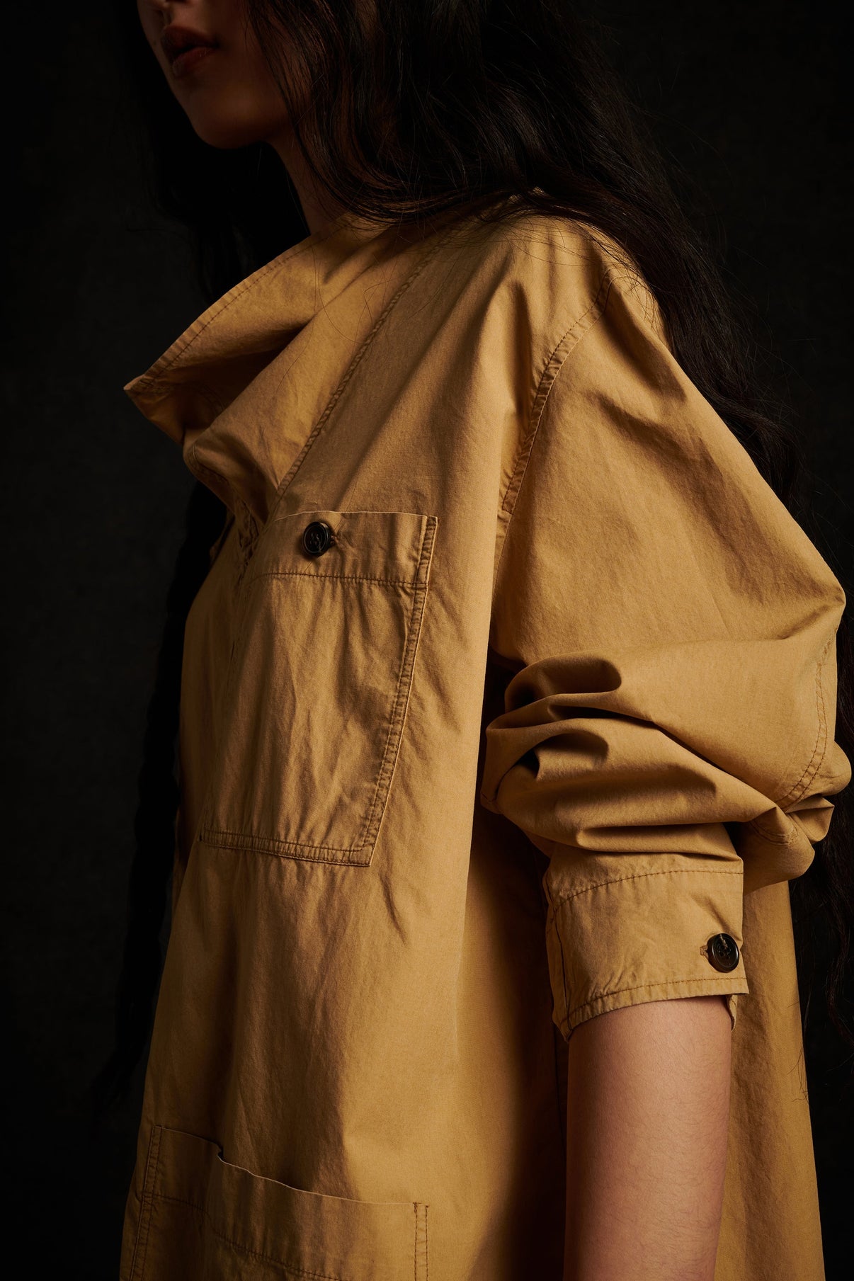 ROBE ULSAN BEIGE vue 9