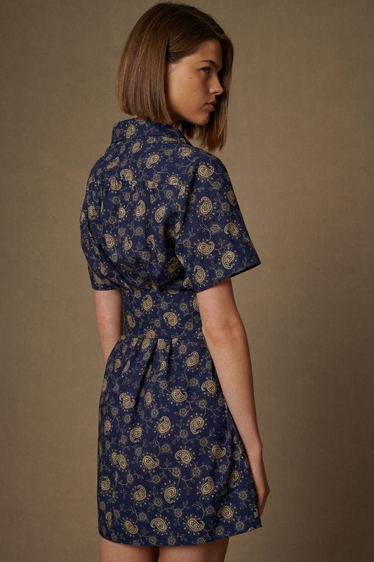 ROBE MAUD NAVY