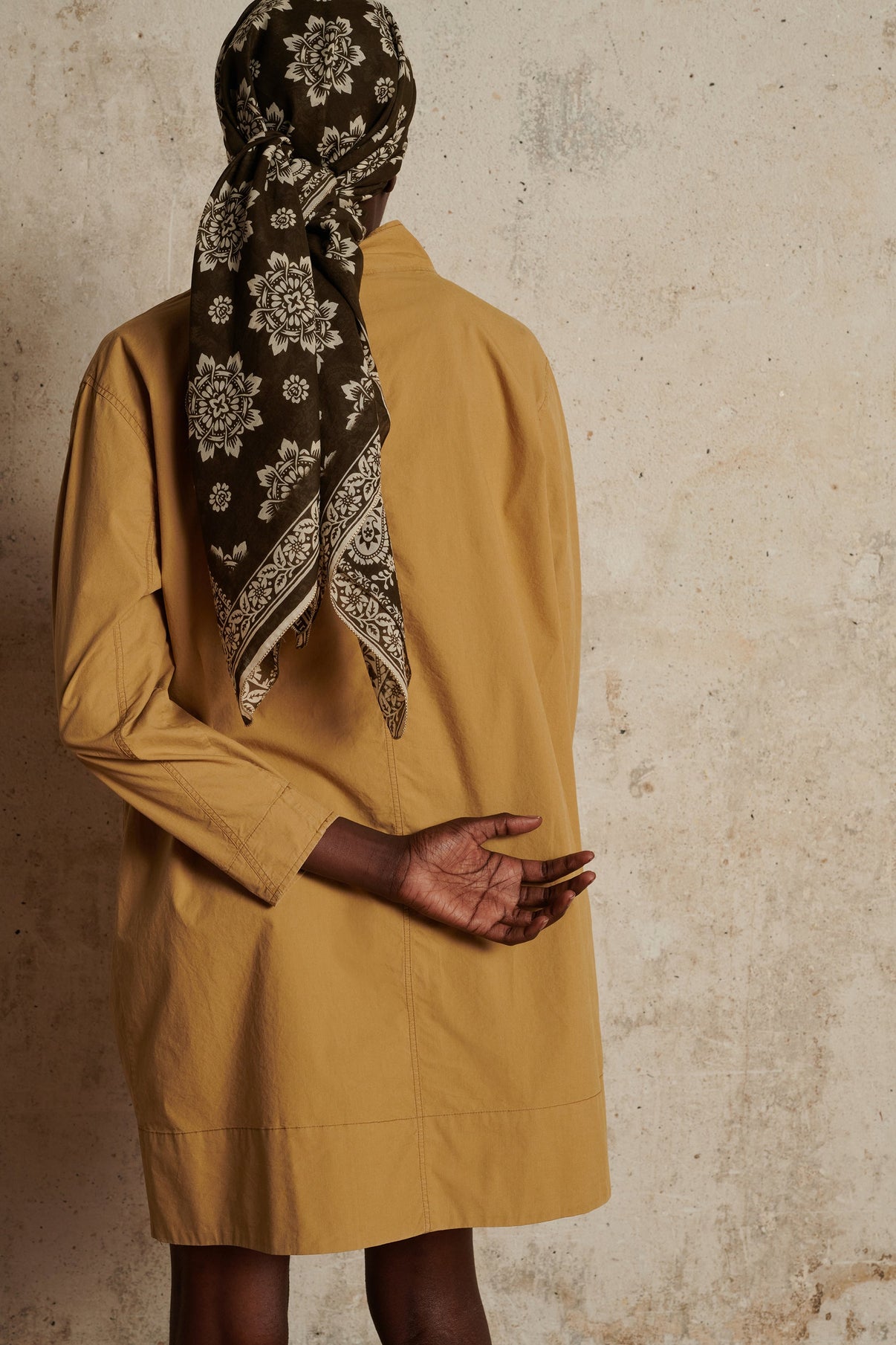 ROBE ULSAN BEIGE vue 2