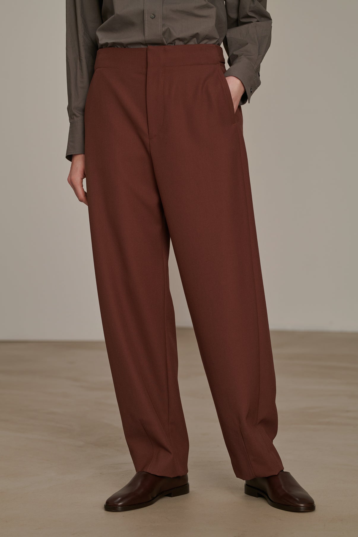 Pantalon Cleveland - Rose Brun - Femme vue 1