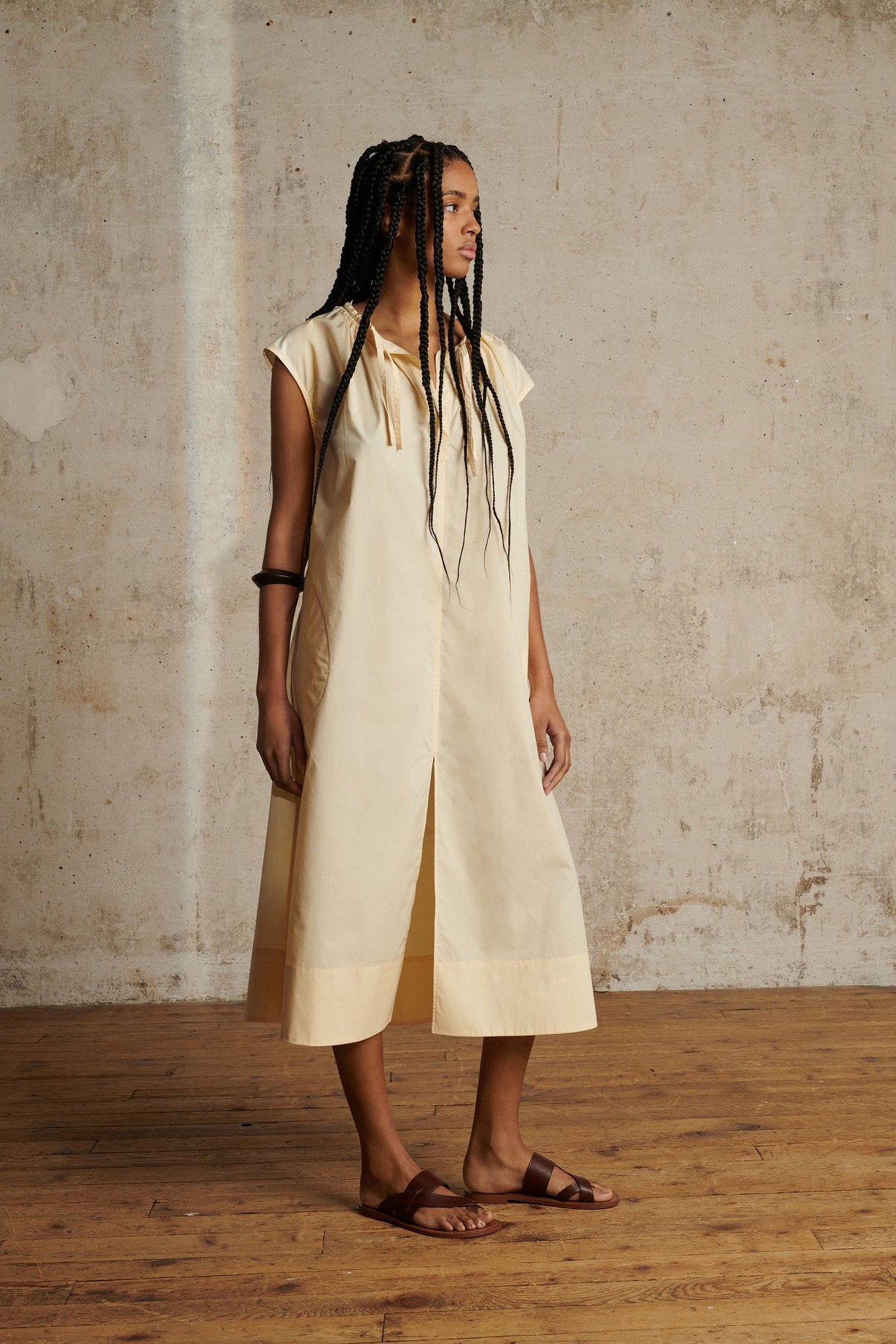 ROBE TAMARIS ECRUE vue 1