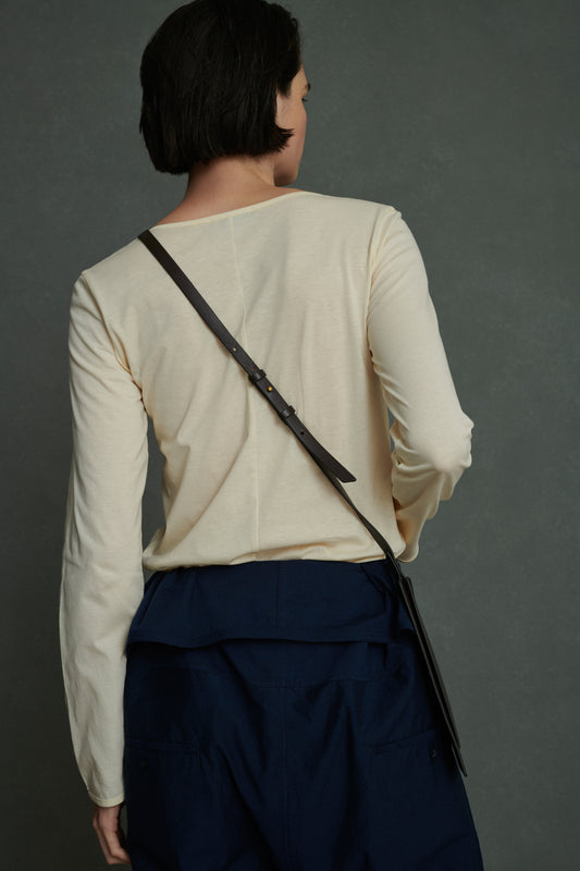 Tee-Shirt Aurelia - Écru - Coton - Femme