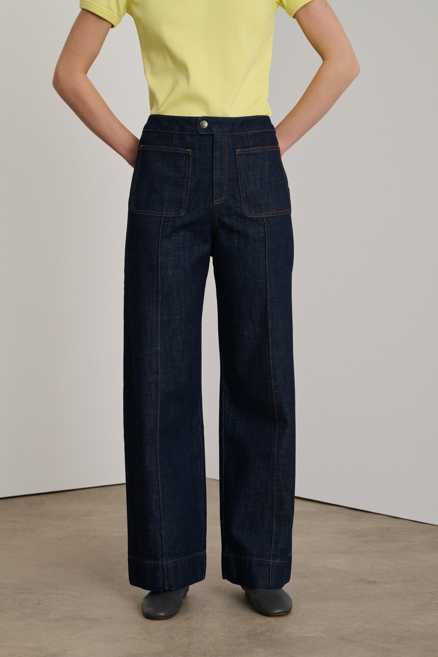 Jean Harry - Brut - Denim - Femme