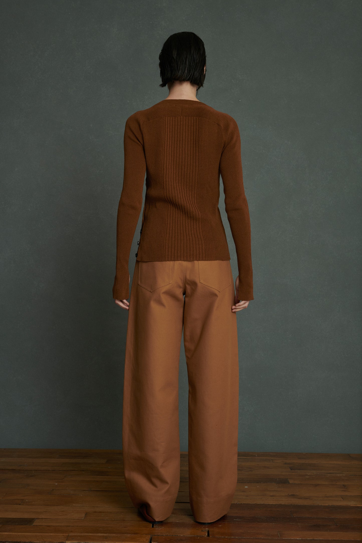 Pull Andree - Havane - Femme