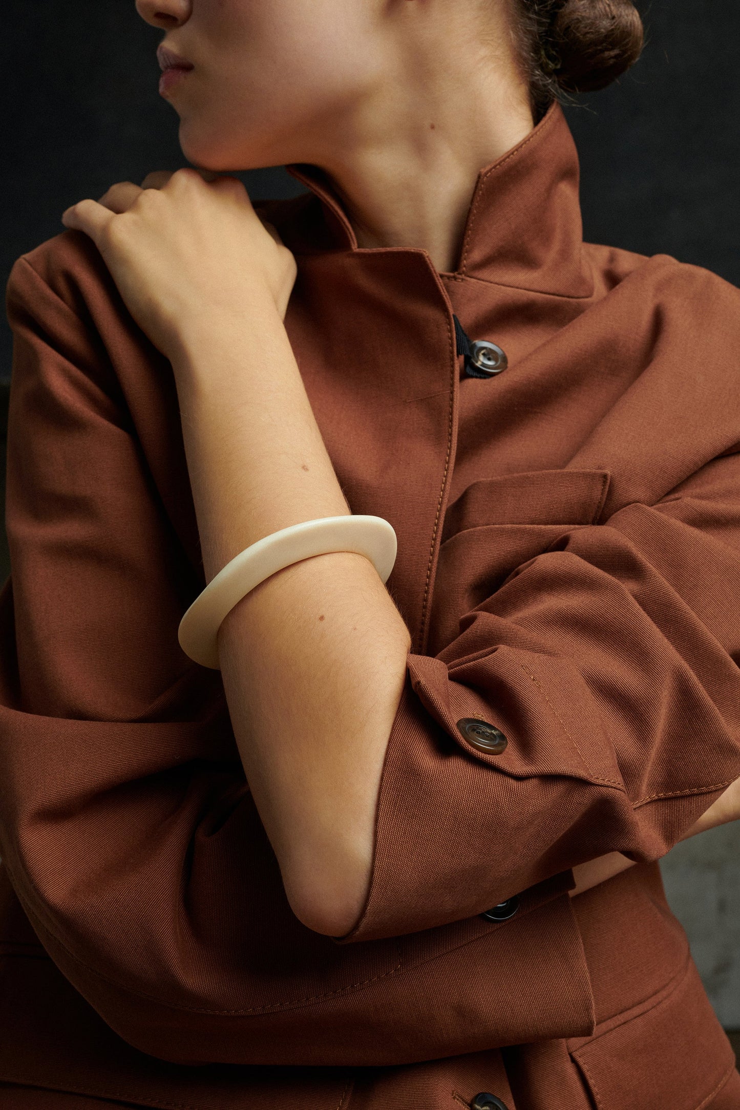 VIRGINIE OFF-WHITE 1 BRACELET