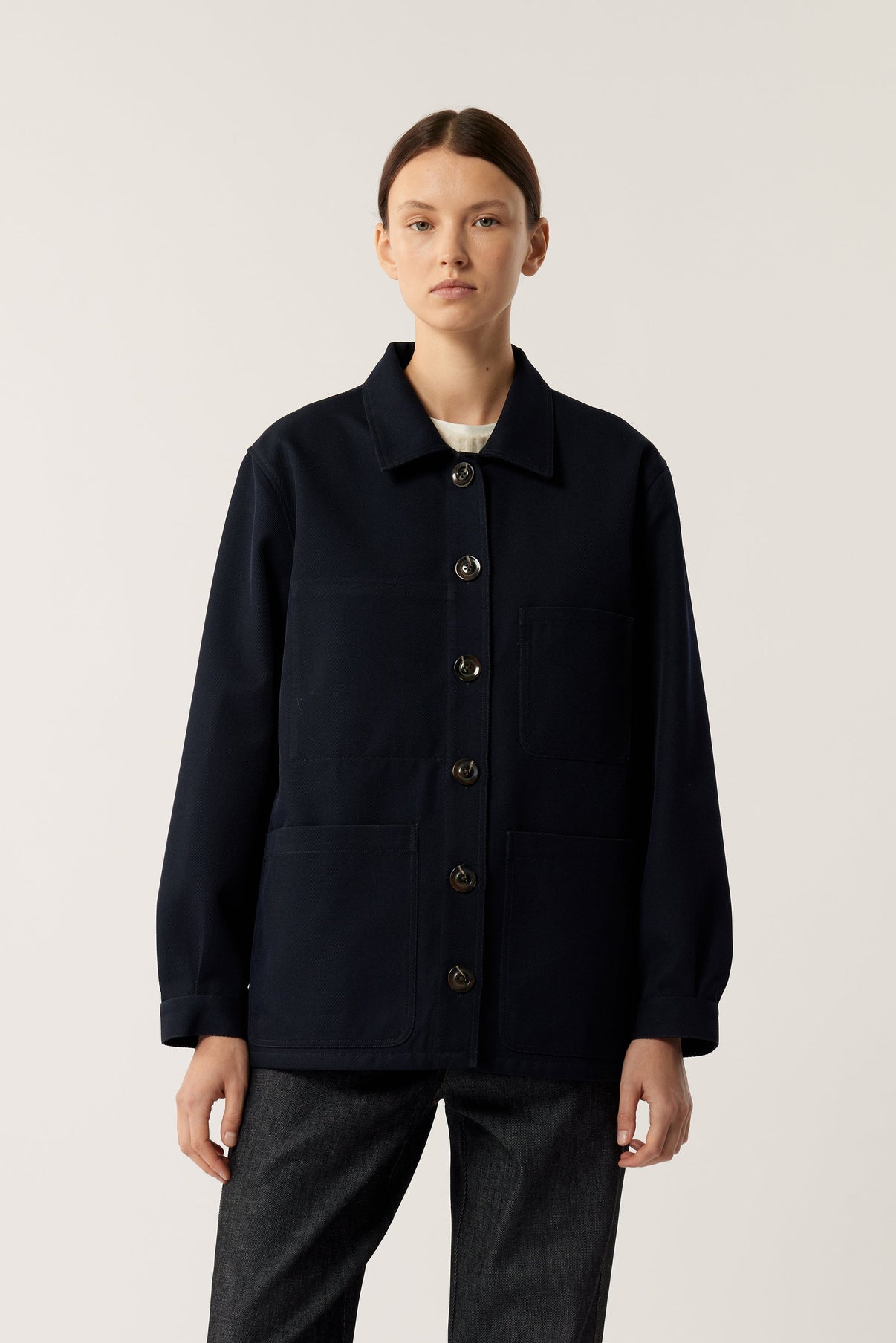 VESTE FABIEN NAVY vue 1