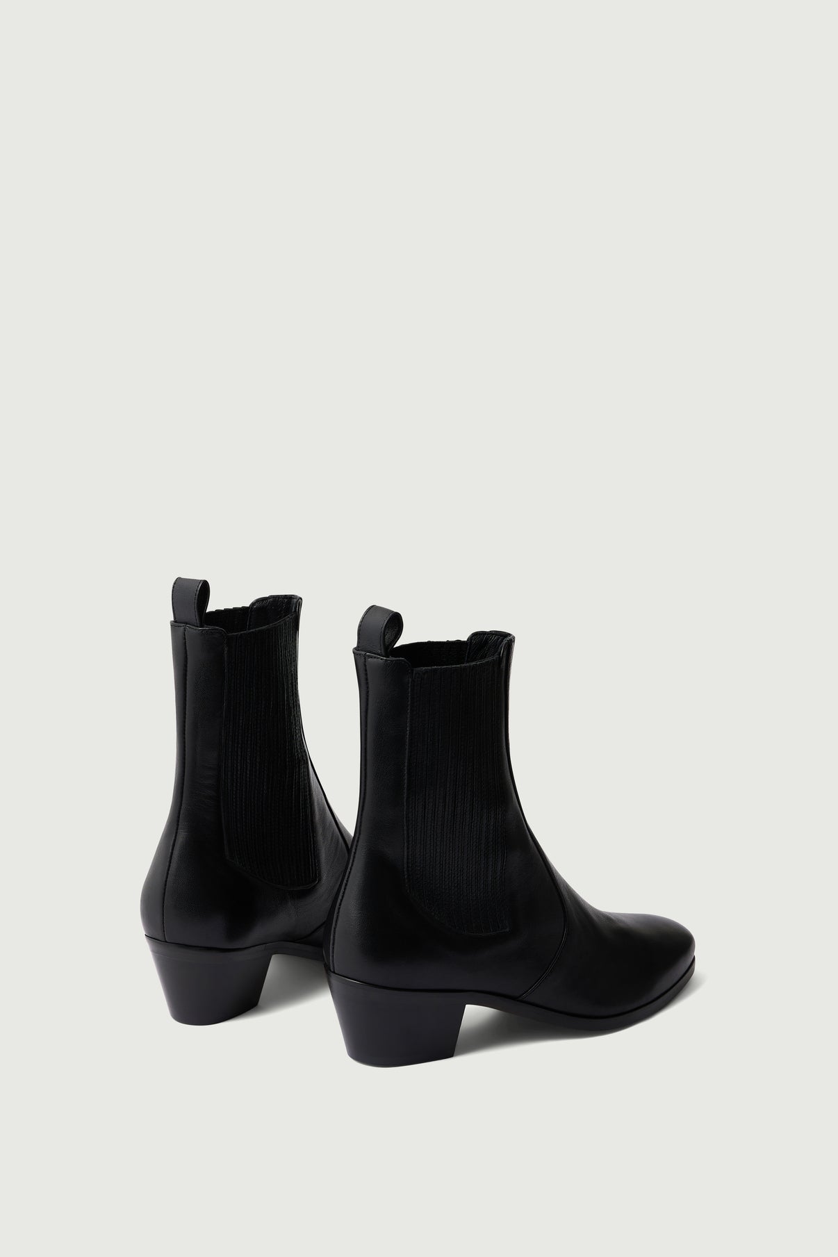 GAZETTE BLACK BOOTS vue 4