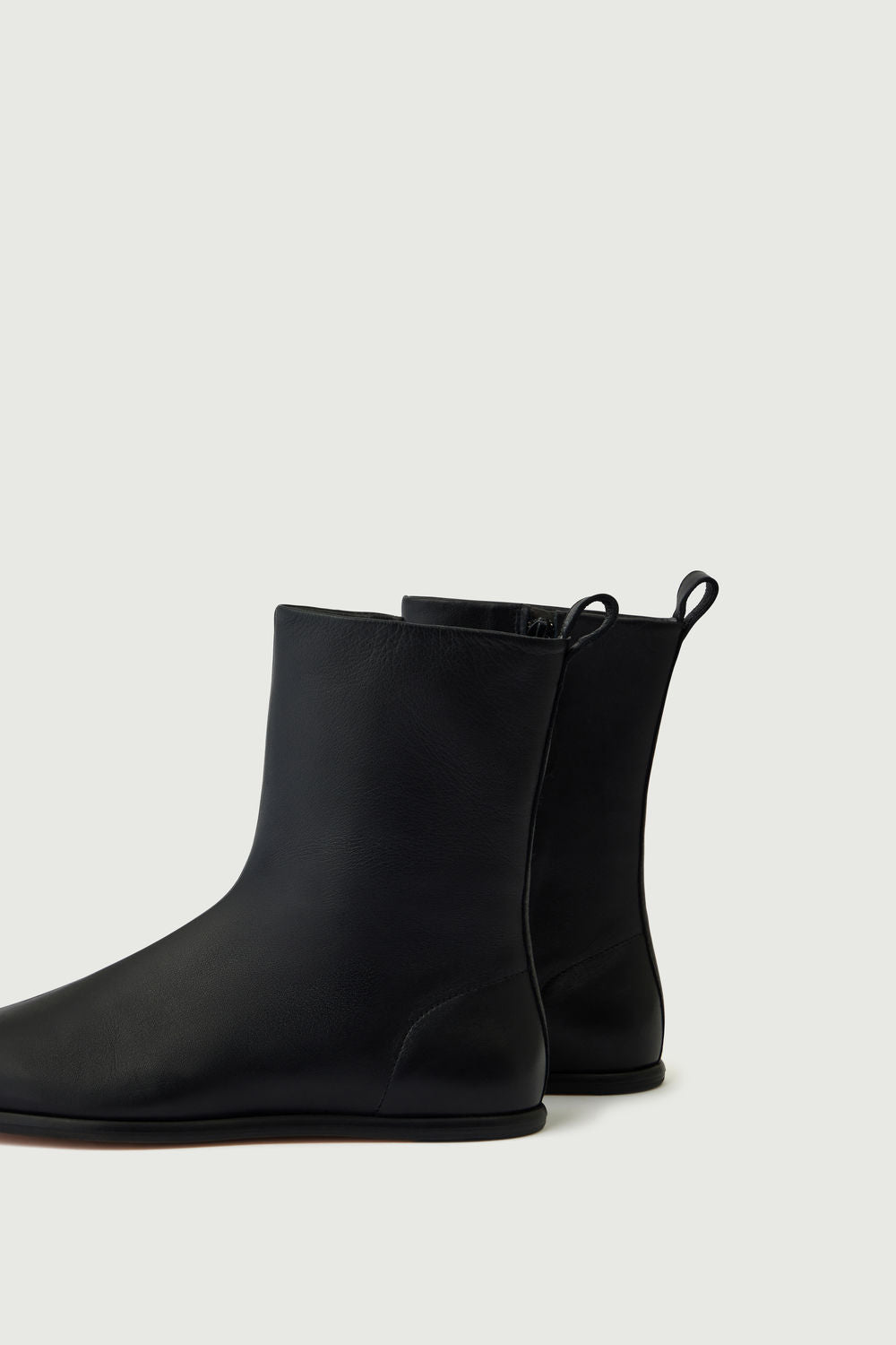 Bottines Cosma - Noir - Cuir - Femme vue 6