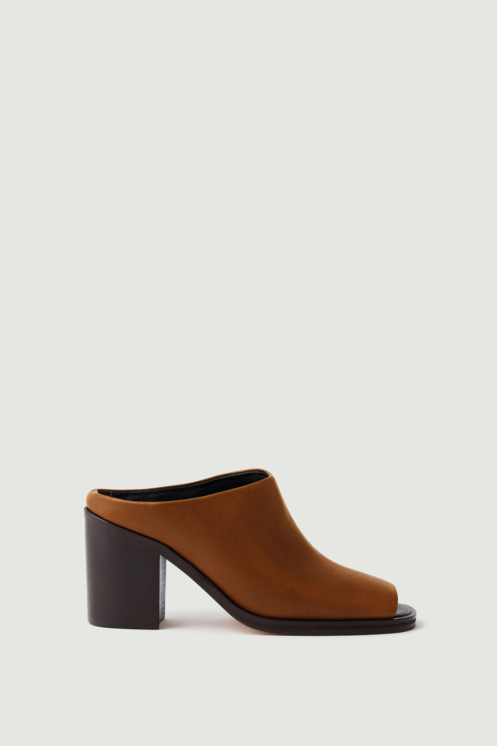 Mules Down - Honey - Cuir - Femme vue 4