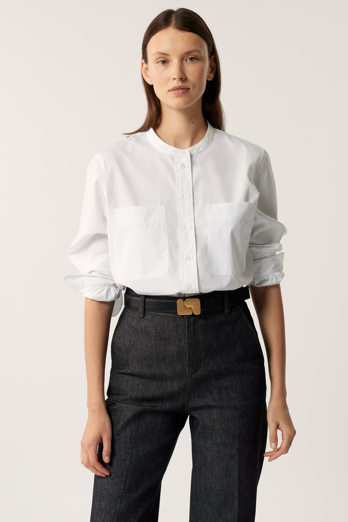 LAURETTE WHITE SHIRT vue 5