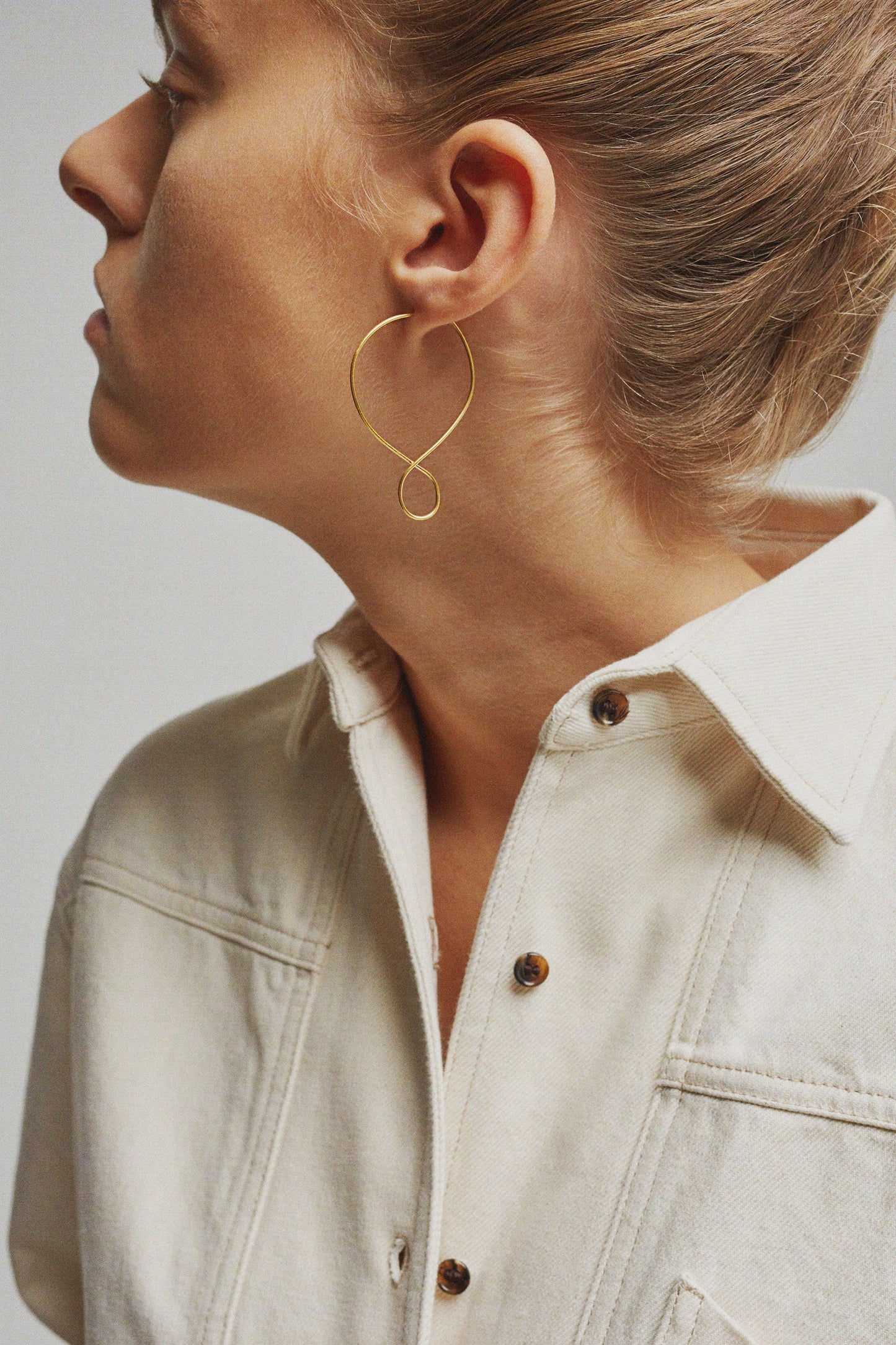 BOUCLES ZIGGY OR