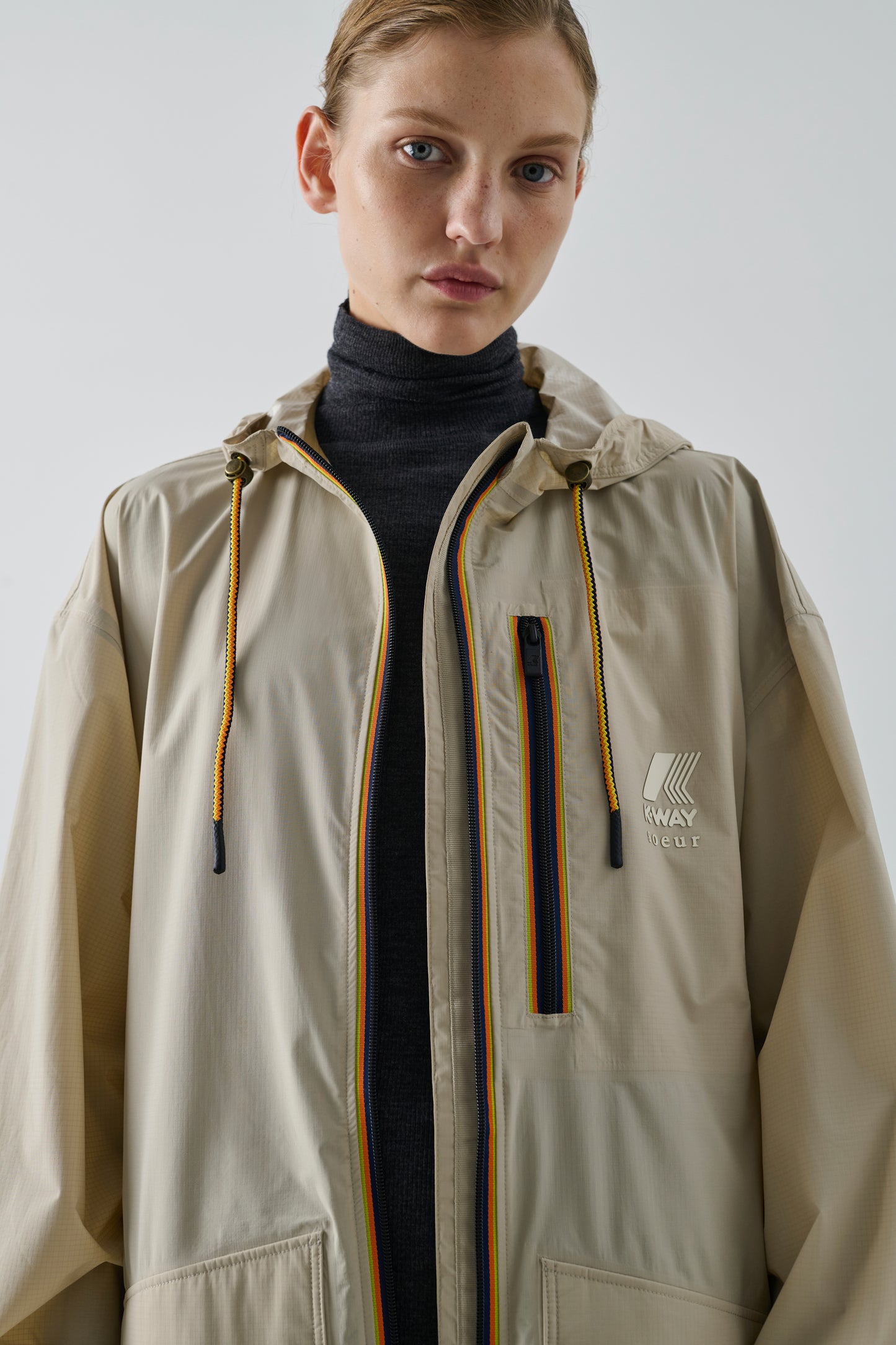 Trench Pradel - Mastic - Femme