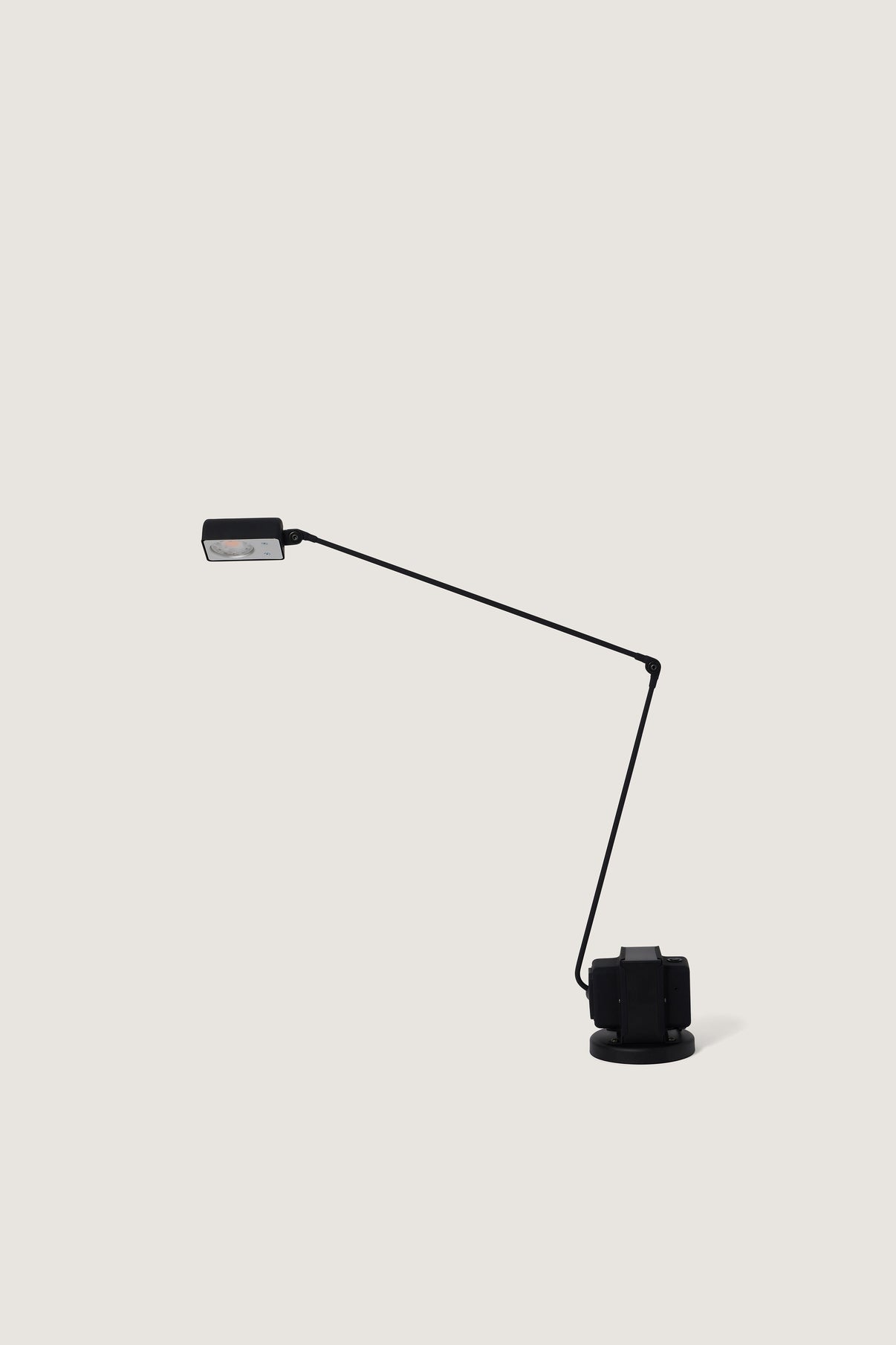 LAMPE DE TABLE DAPHINE, LUMINA NOIRE vue 4