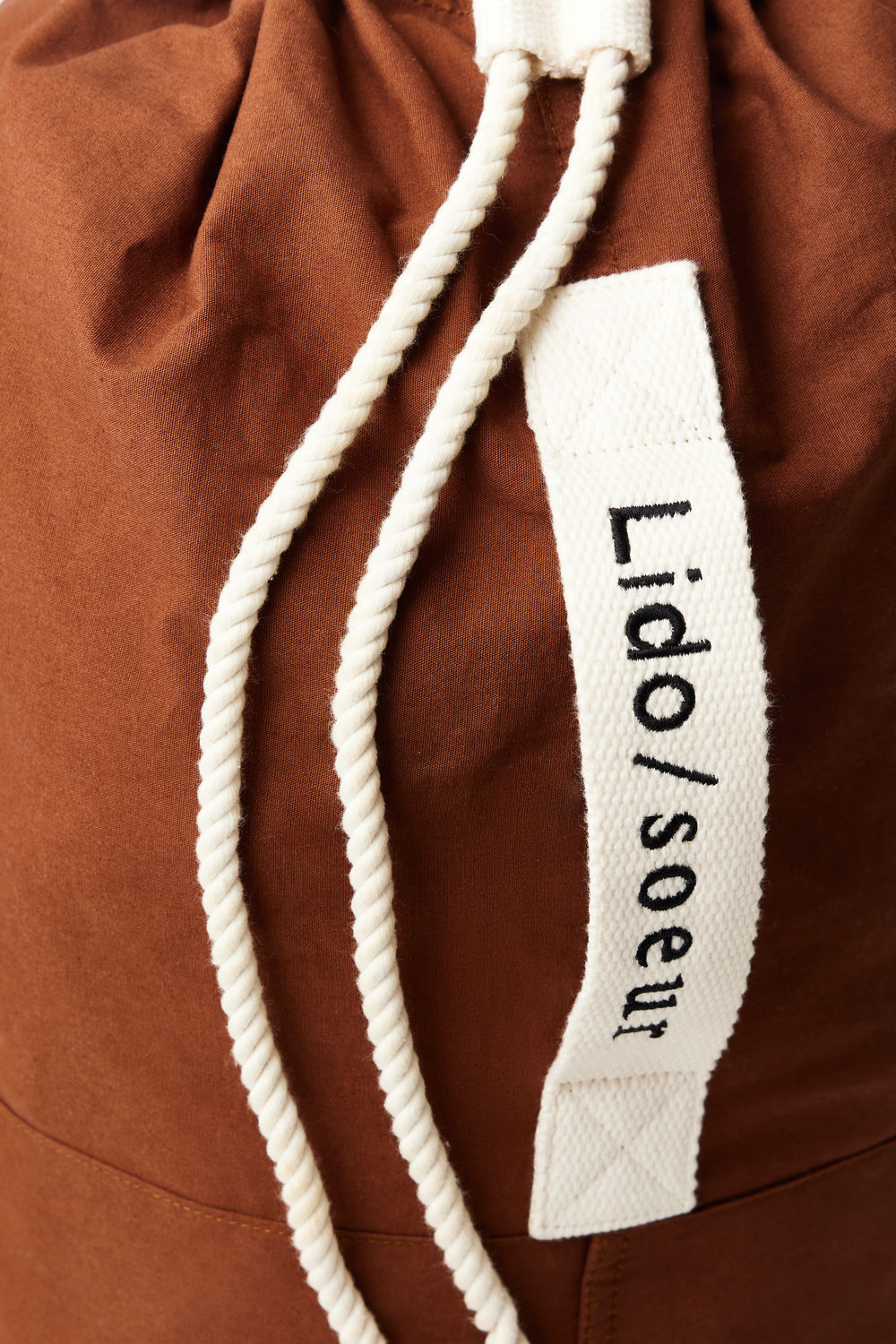 SAC LA BORSA MARRON vue 6