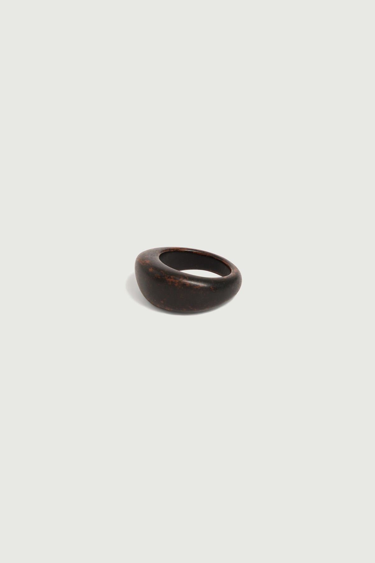 BAGUE ZEA MARRON vue 2