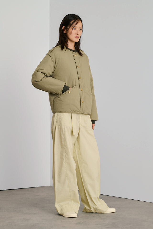 Blouson Vilnius - Amande - Coton - Femme